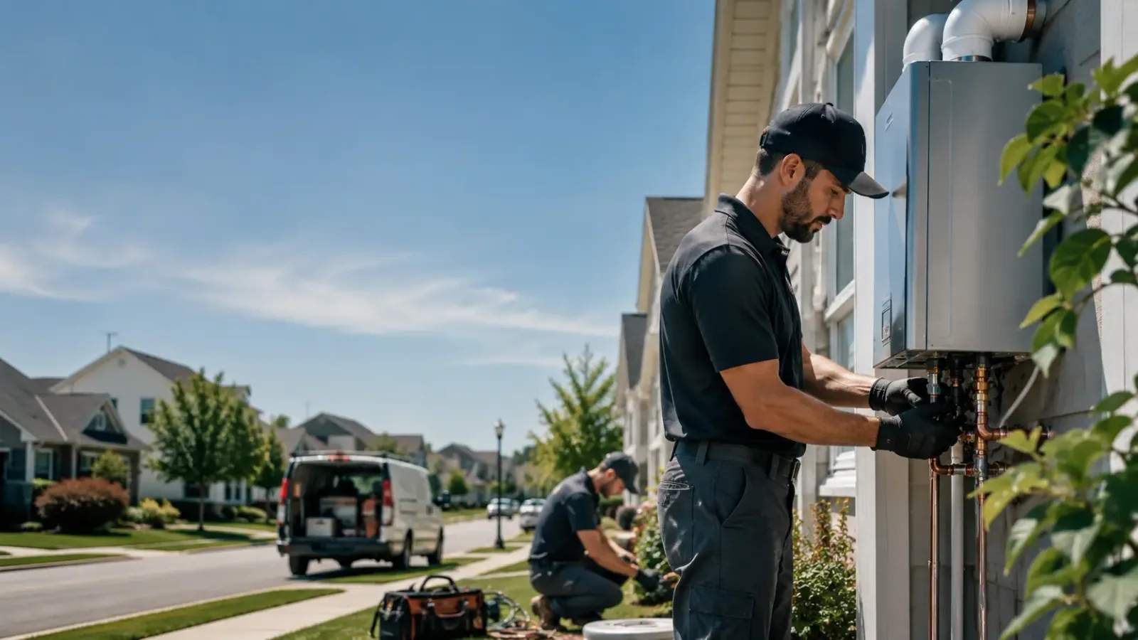 Tankless Water Heater Installation in Hohenwald, TN